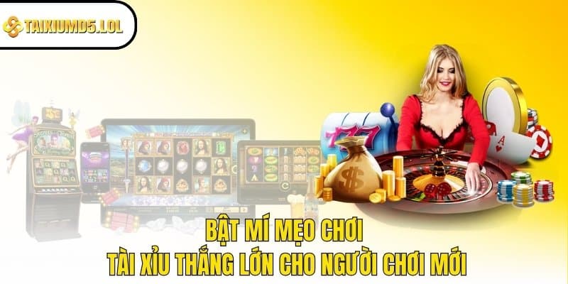 mẹo chơi Tài Xỉu