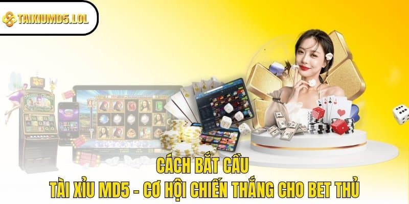 cách bắt cầu Tài Xỉu MD5