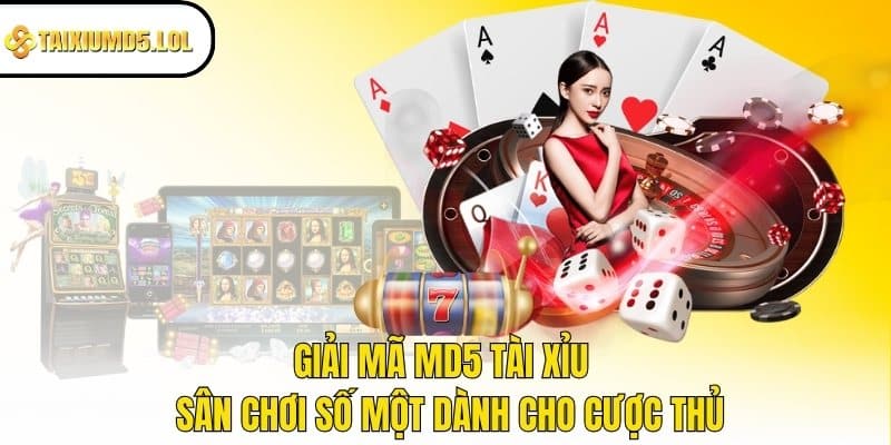 giải mã MD5 Tài Xỉu