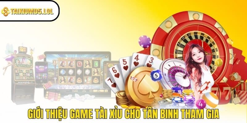 Giới thiệu game Tài Xỉu cho tân binh tham gia