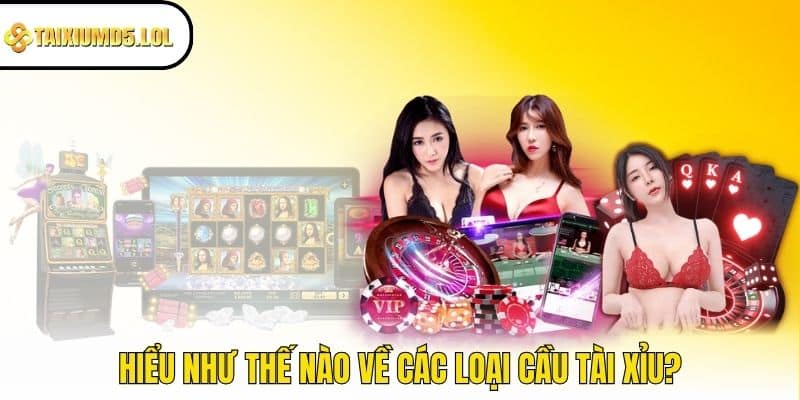 Hiểu như thế nào về các loại cầu tài xỉu?