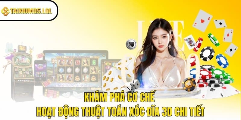 Thuật toán Xóc Đĩa 3D