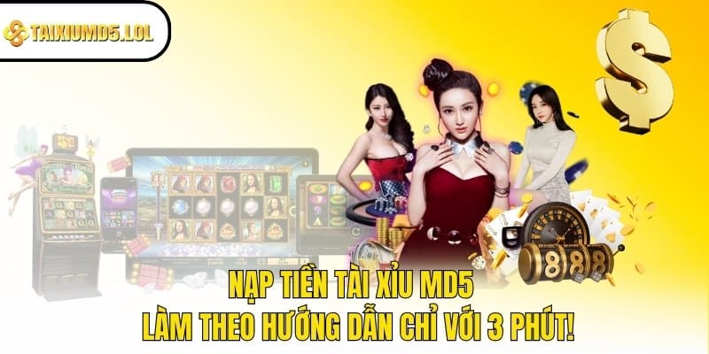 nạp tiền Tài Xỉu MD5