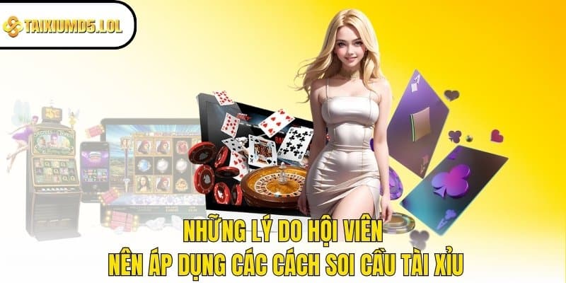 Những lý do hội viên nên áp dụng các cách soi cầu Tài Xỉu