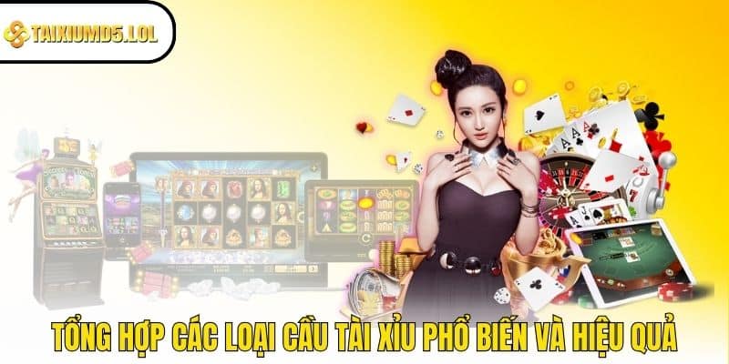 các loại cầu tài xỉu