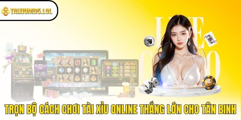 Trọn bộ cách chơi Tài Xỉu online thắng lớn cho tân binh