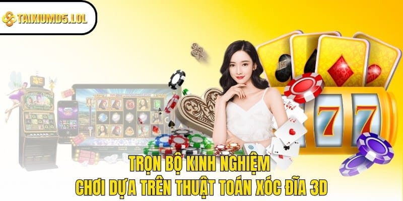 Trọn bộ kinh nghiệm chơi dựa trên thuật toán Xóc Đĩa 3D