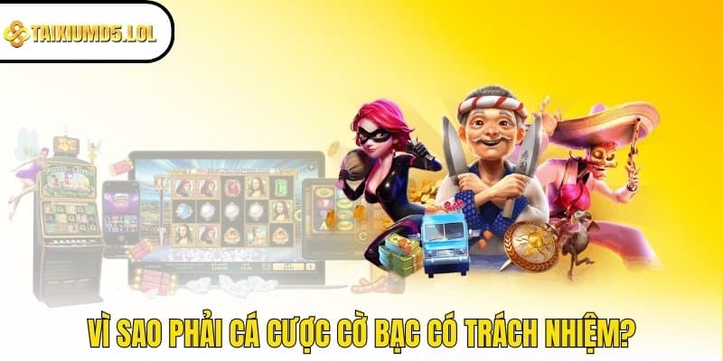 Vì sao phải cá cược cờ bạc có trách nhiệm?