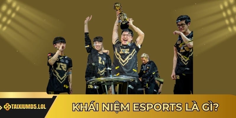 Khái niệm Esports là gì?